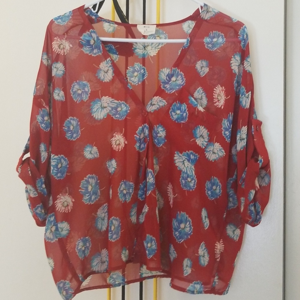 Pins and needles kimono